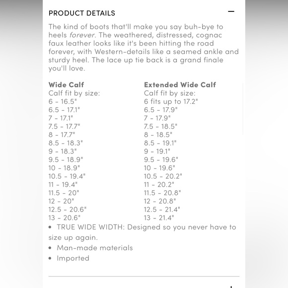 Torrid Distressed Lace Up Back Knee-High Boots Size 9 Wide Width - Picture 15 of 16